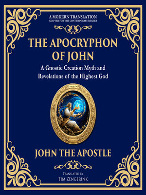 cover image of The Apocryphon of John (The Secret Book of John)